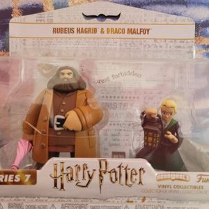 Hagrid & Draco Malfoy Vinyl Figure